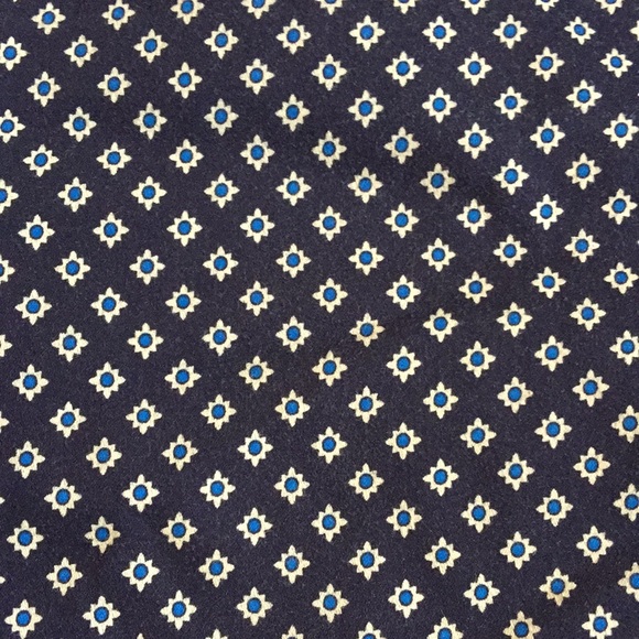 H&M Tailored trousers blue pattern stretch - Picture 2 of 8